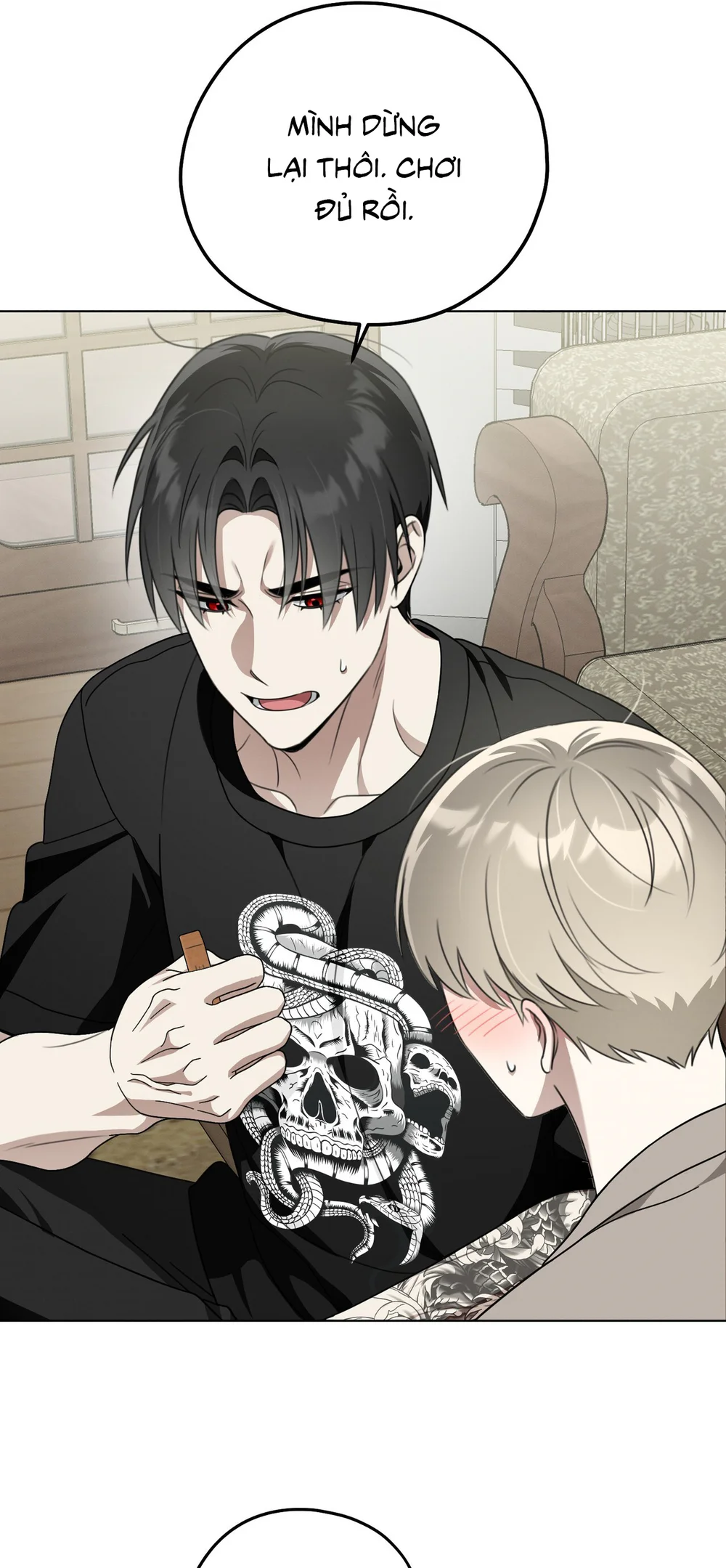 CẢNH BÁO TRỜI MƯA Chapter 4 Trang 33