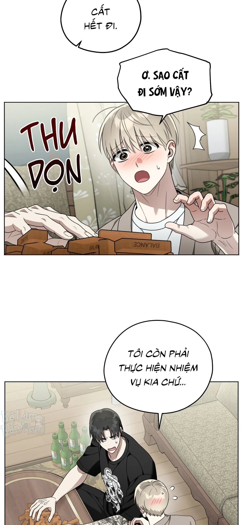 CẢNH BÁO TRỜI MƯA Chapter 4 Trang 34