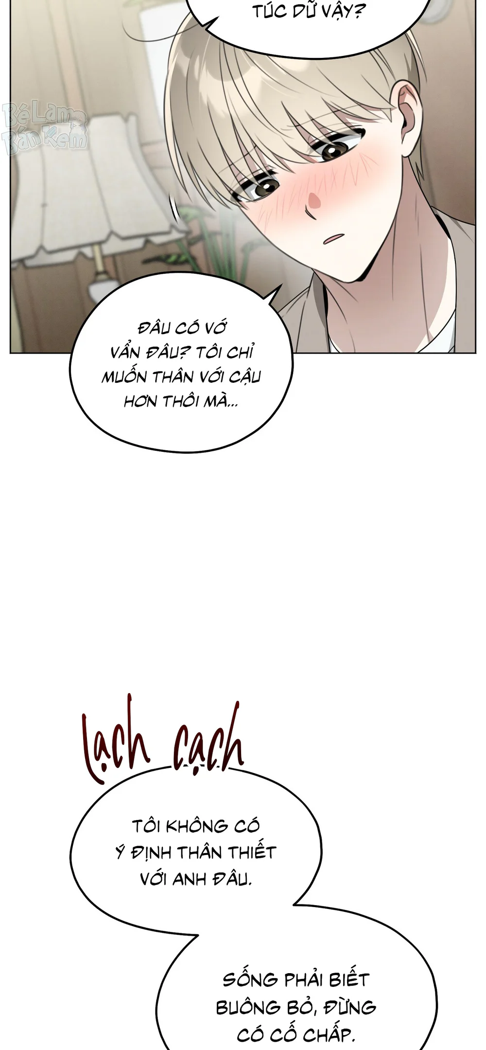 CẢNH BÁO TRỜI MƯA Chapter 4 Trang 37