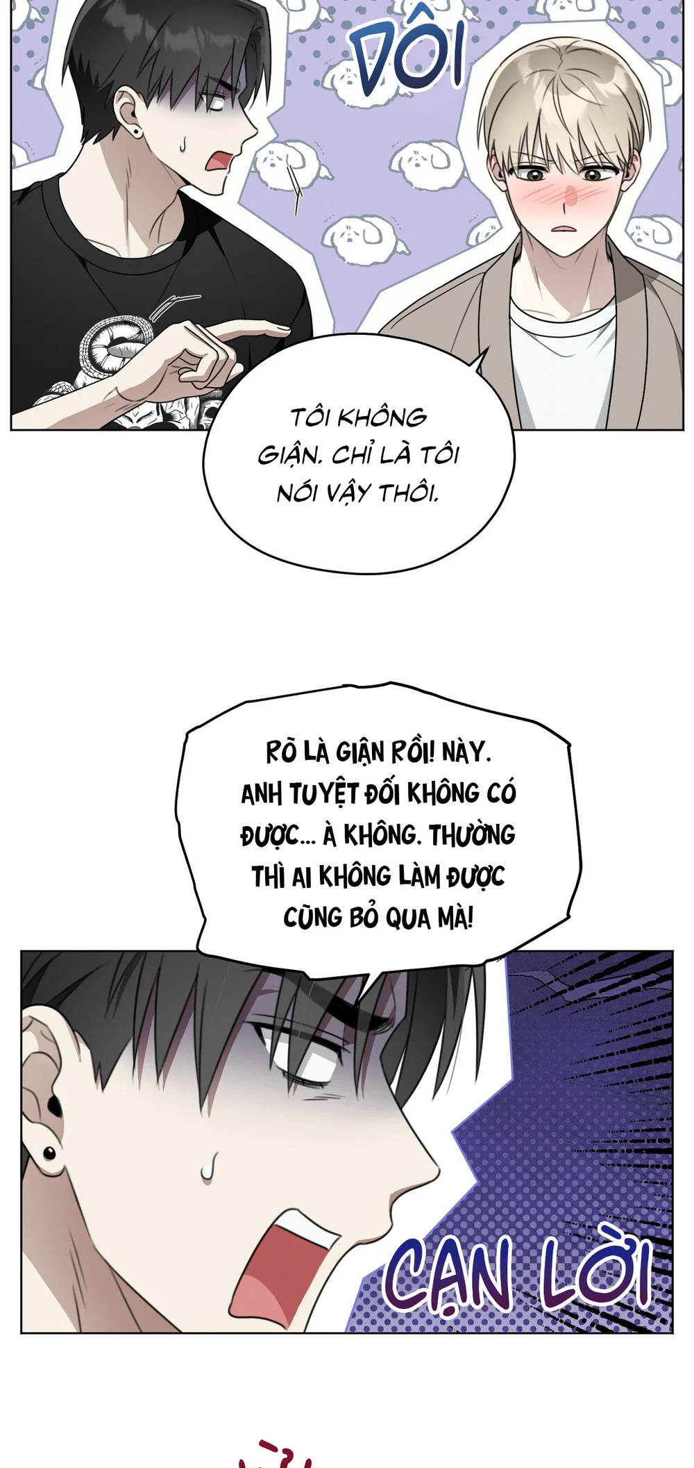 CẢNH BÁO TRỜI MƯA Chapter 4 Trang 43