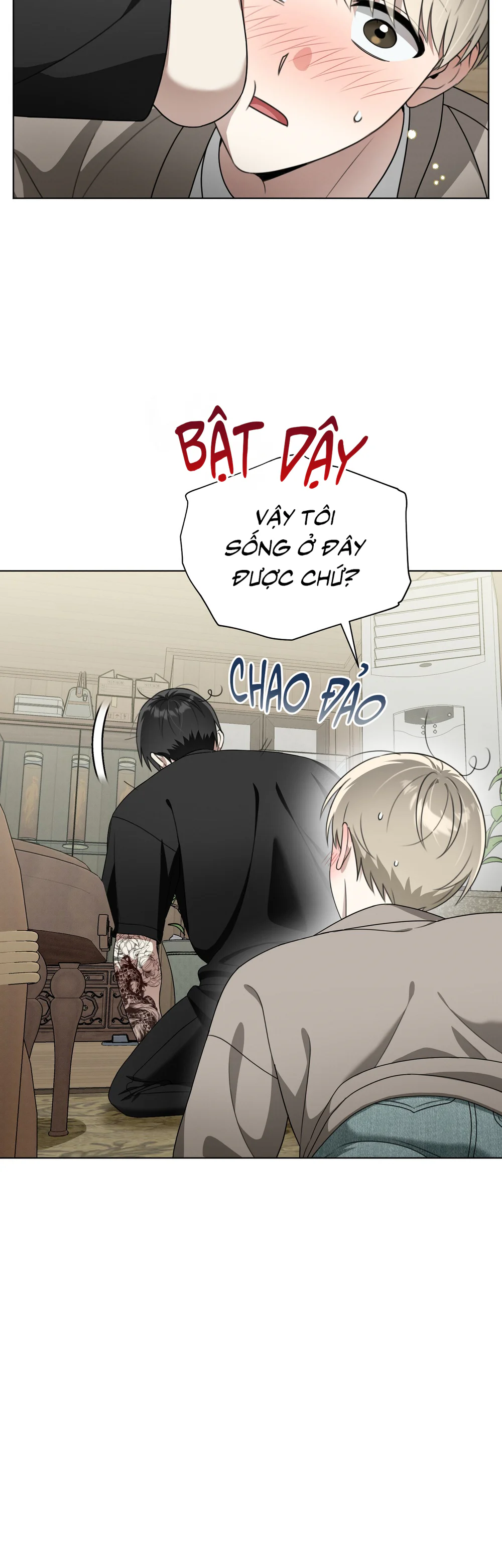 CẢNH BÁO TRỜI MƯA Chapter 5 Trang 5