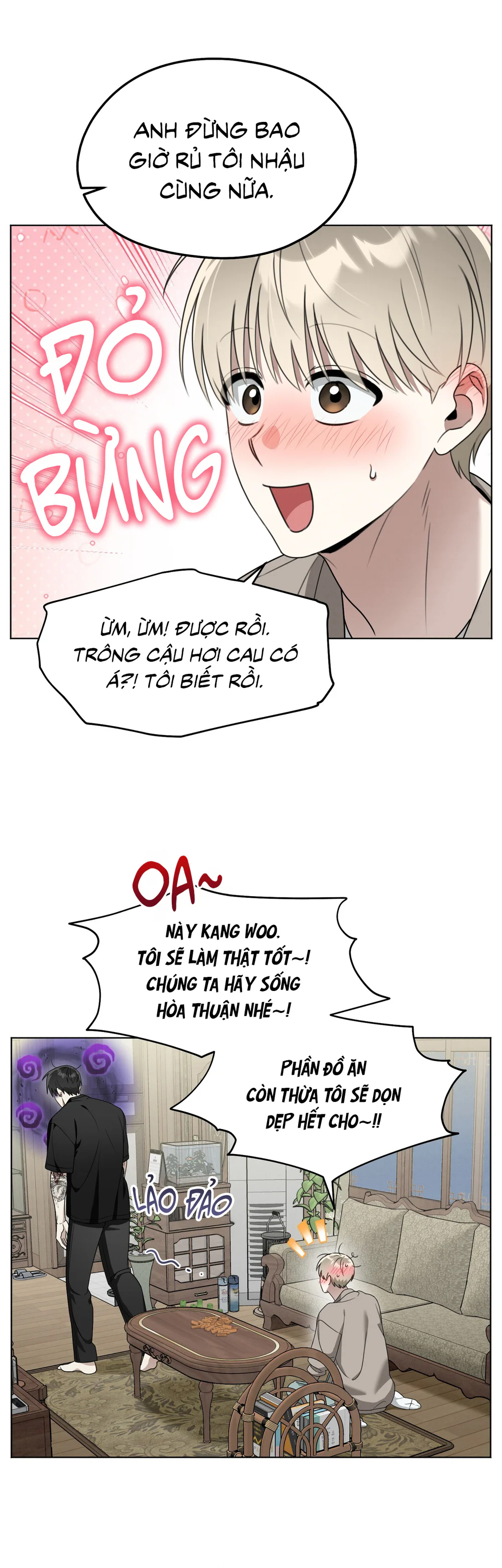 CẢNH BÁO TRỜI MƯA Chapter 5 Trang 7