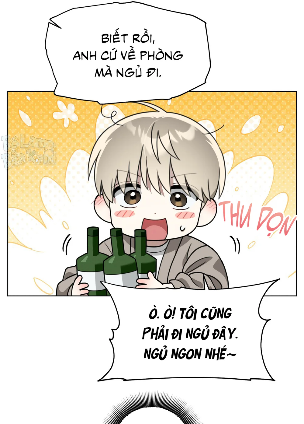 CẢNH BÁO TRỜI MƯA Chapter 5 Trang 8