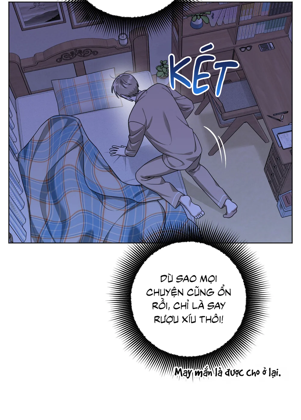 CẢNH BÁO TRỜI MƯA Chapter 5 Trang 10