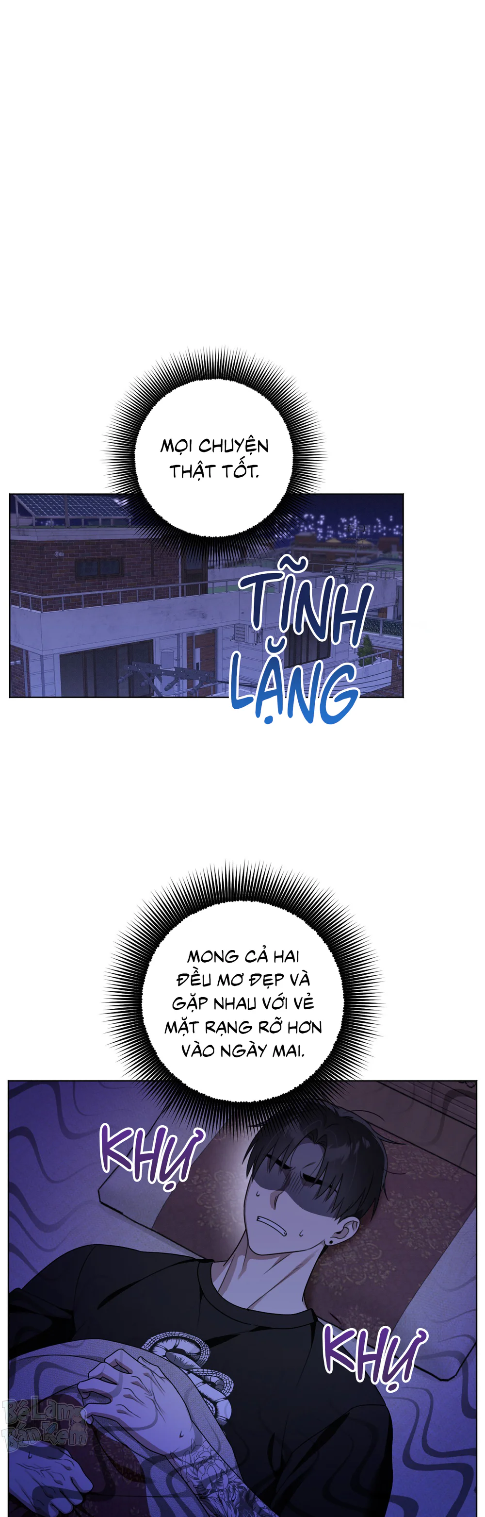 CẢNH BÁO TRỜI MƯA Chapter 5 Trang 11