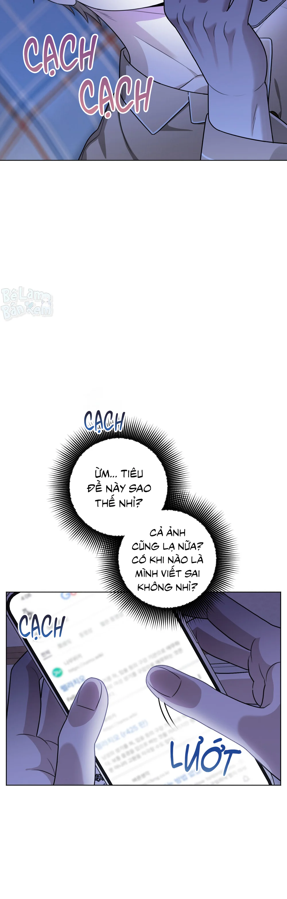 CẢNH BÁO TRỜI MƯA Chapter 5 Trang 15