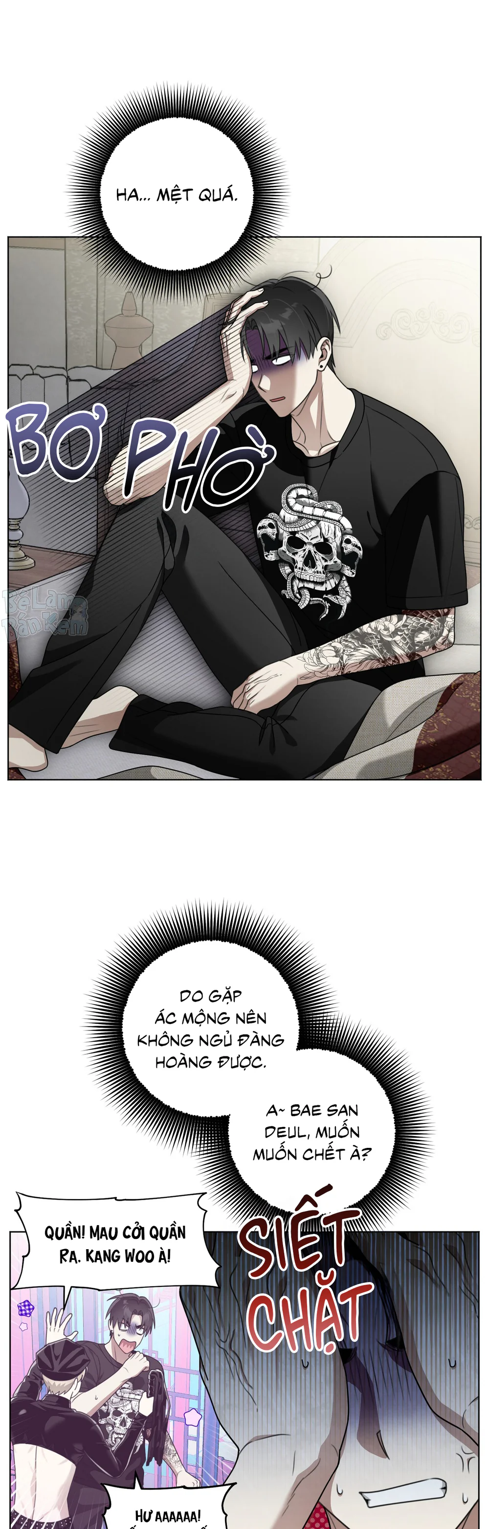 CẢNH BÁO TRỜI MƯA Chapter 5 Trang 19