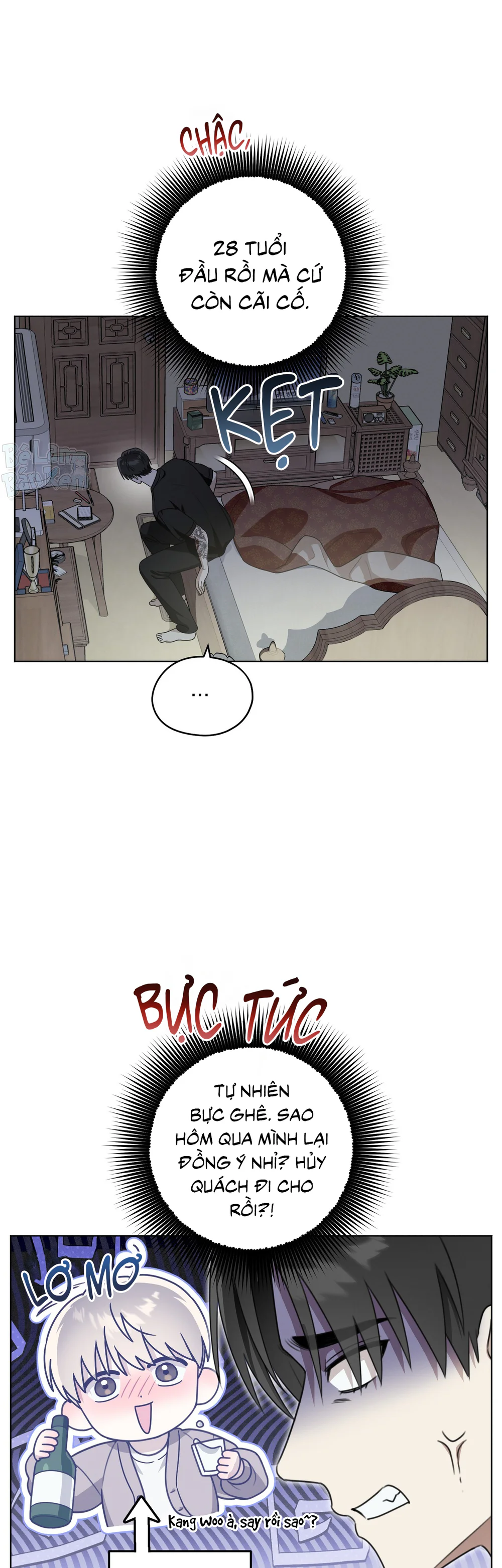 CẢNH BÁO TRỜI MƯA Chapter 5 Trang 21