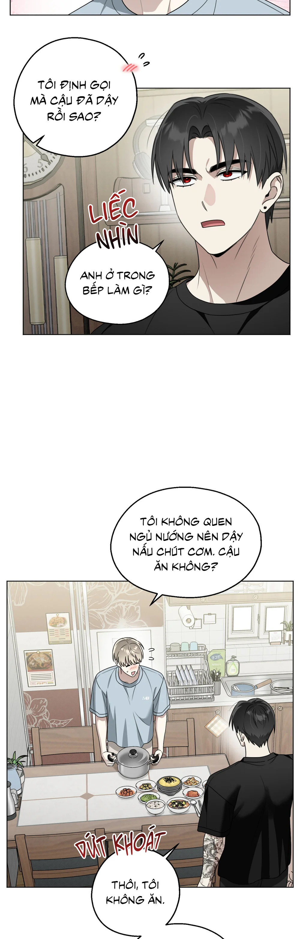 CẢNH BÁO TRỜI MƯA Chapter 5 Trang 25