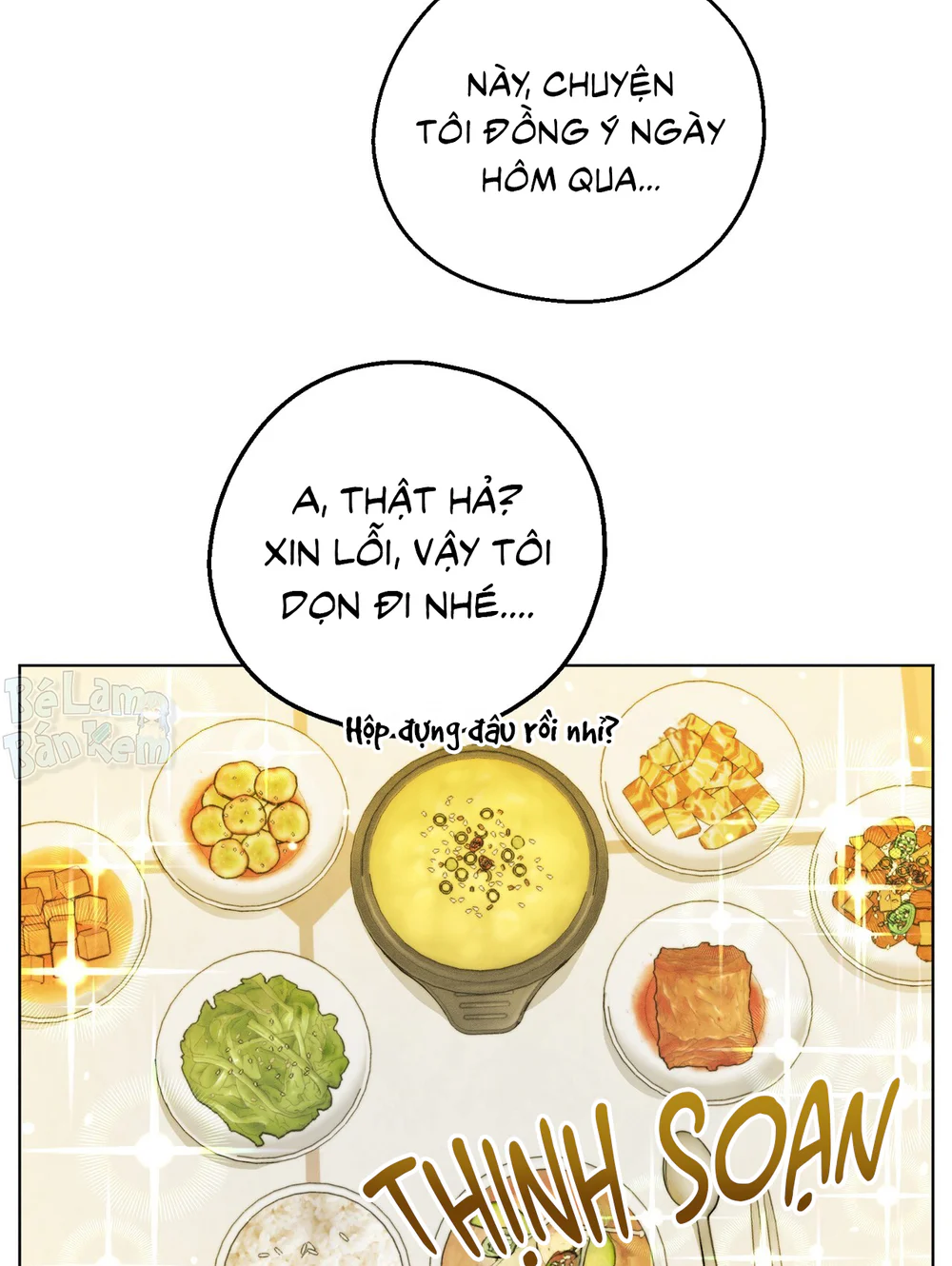 CẢNH BÁO TRỜI MƯA Chapter 5 Trang 26