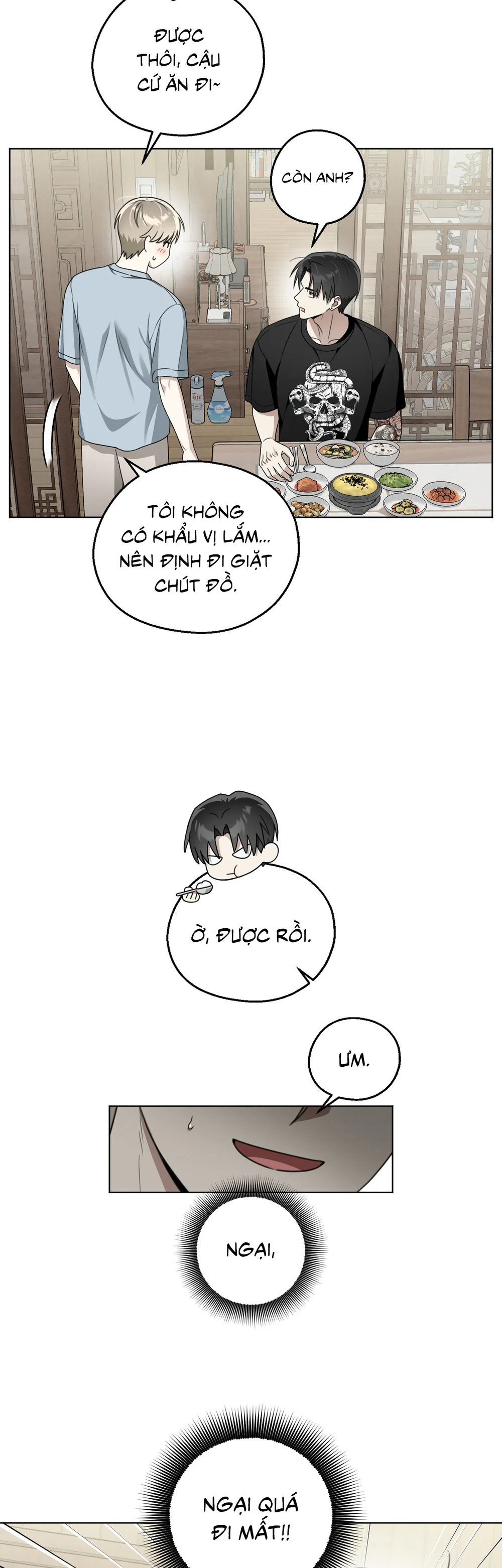 CẢNH BÁO TRỜI MƯA Chapter 5 Trang 29