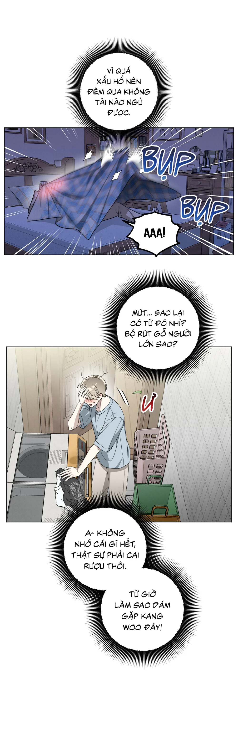 CẢNH BÁO TRỜI MƯA Chapter 5 Trang 31