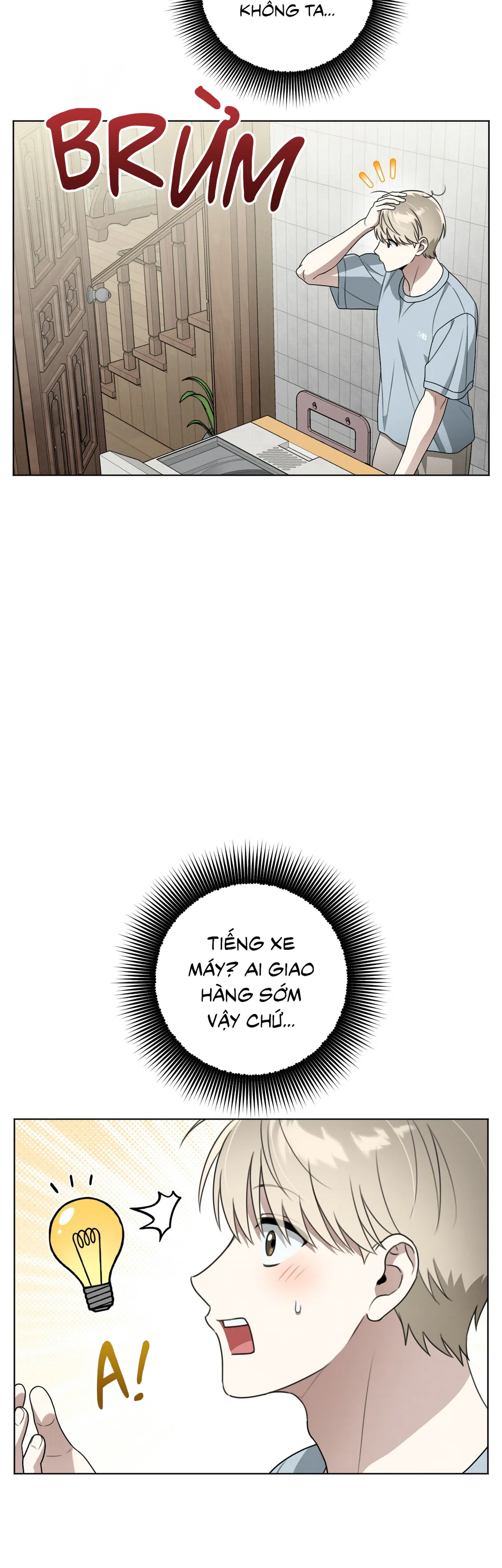 CẢNH BÁO TRỜI MƯA Chapter 5 Trang 35