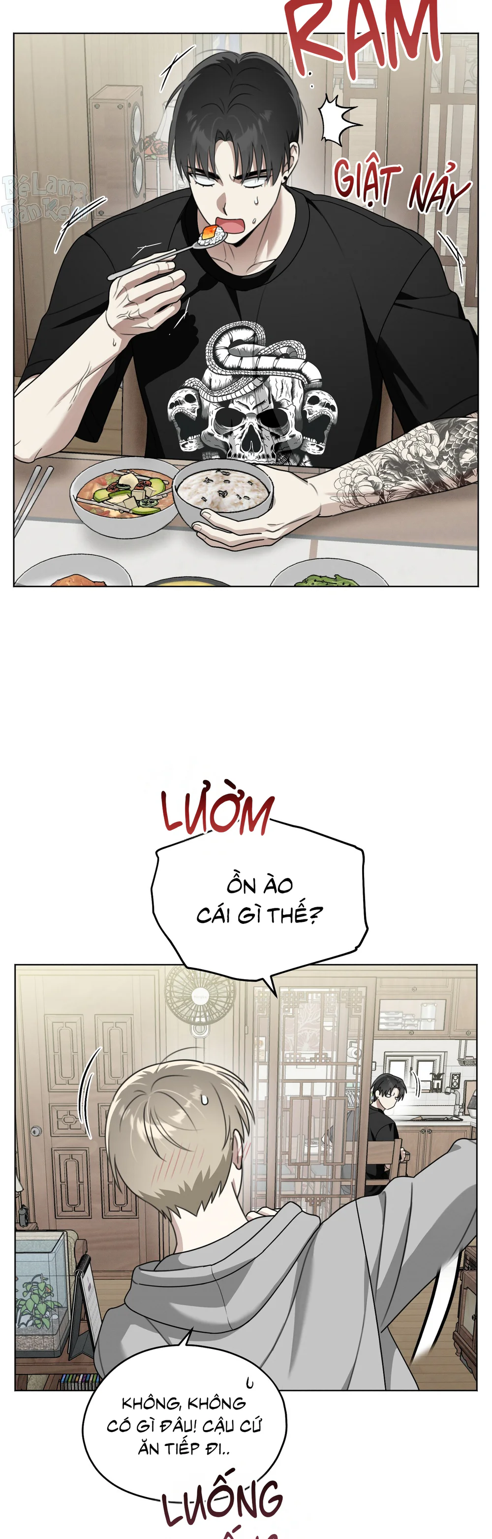 CẢNH BÁO TRỜI MƯA Chapter 5 Trang 37