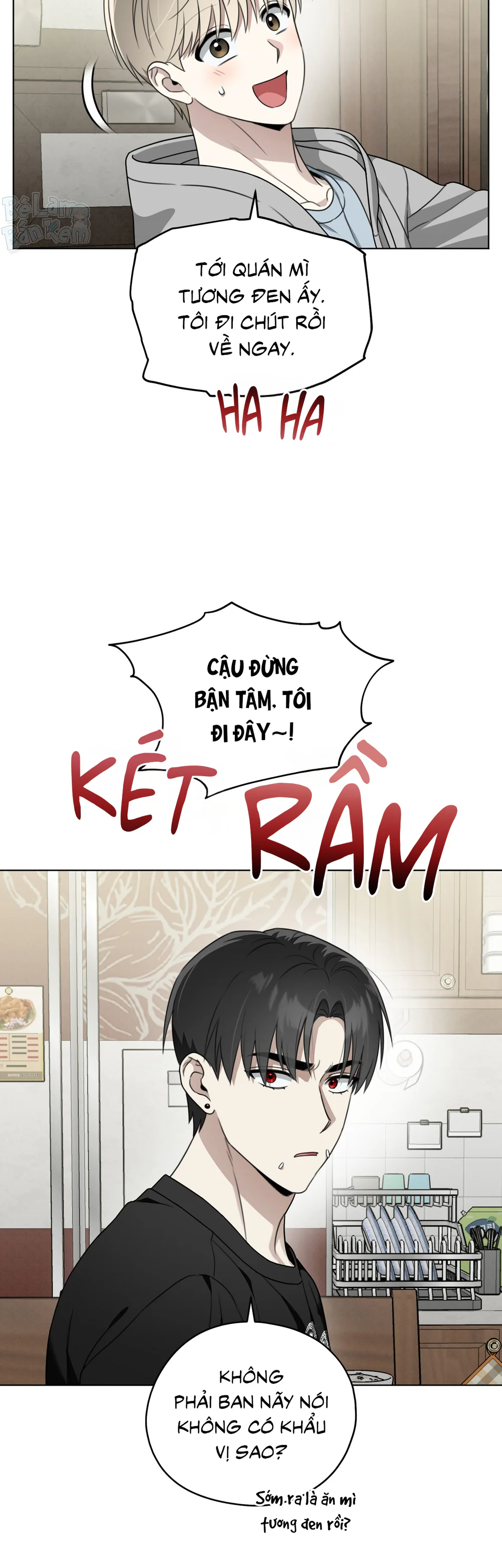 CẢNH BÁO TRỜI MƯA Chapter 5 Trang 39