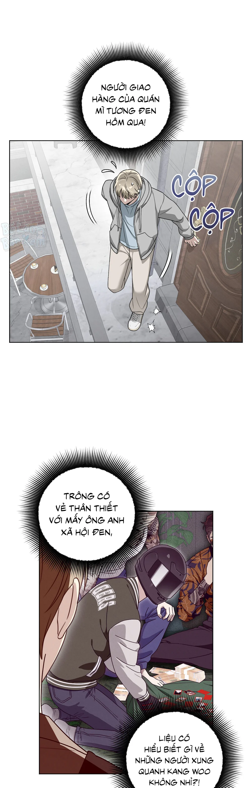 CẢNH BÁO TRỜI MƯA Chapter 5 Trang 41