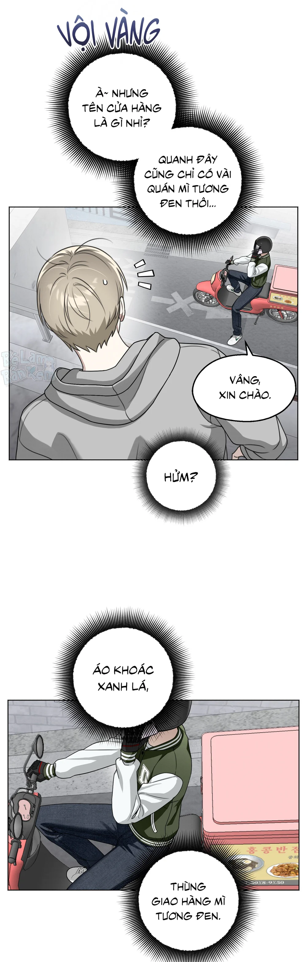 CẢNH BÁO TRỜI MƯA Chapter 5 Trang 43