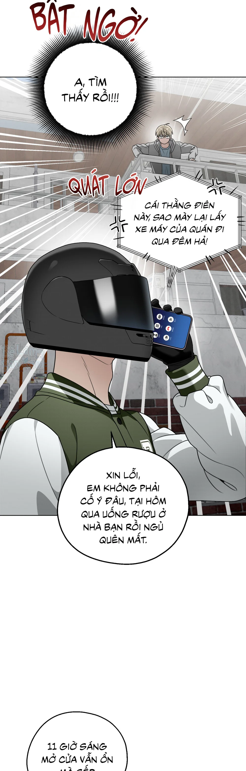 CẢNH BÁO TRỜI MƯA Chapter 5 Trang 45