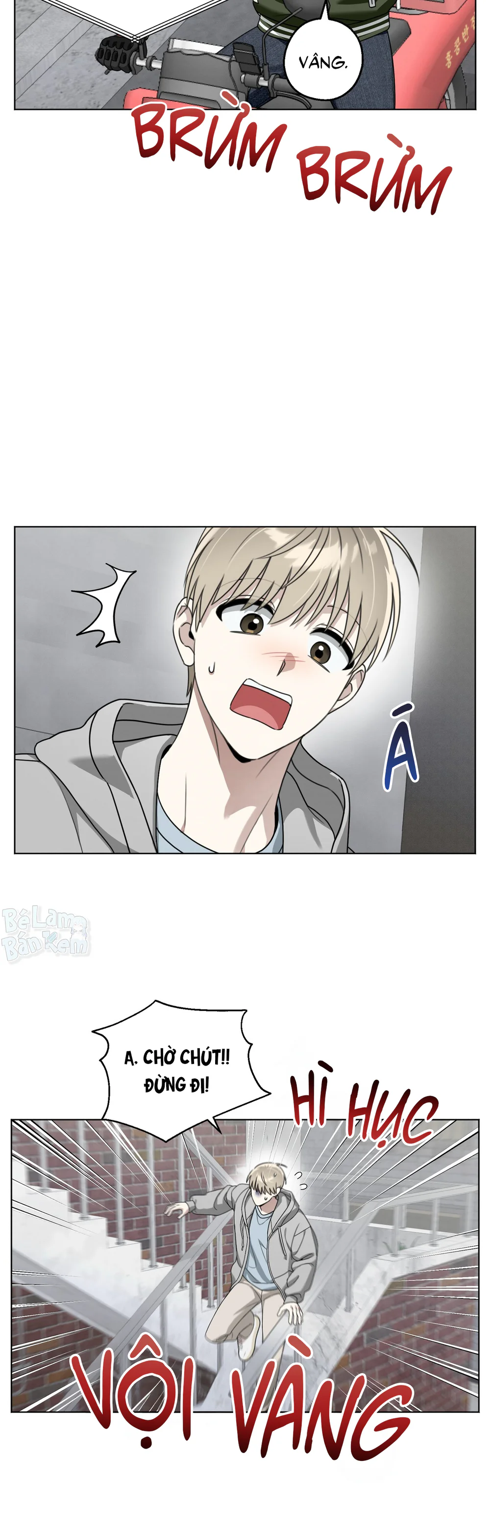 CẢNH BÁO TRỜI MƯA Chapter 5 Trang 47