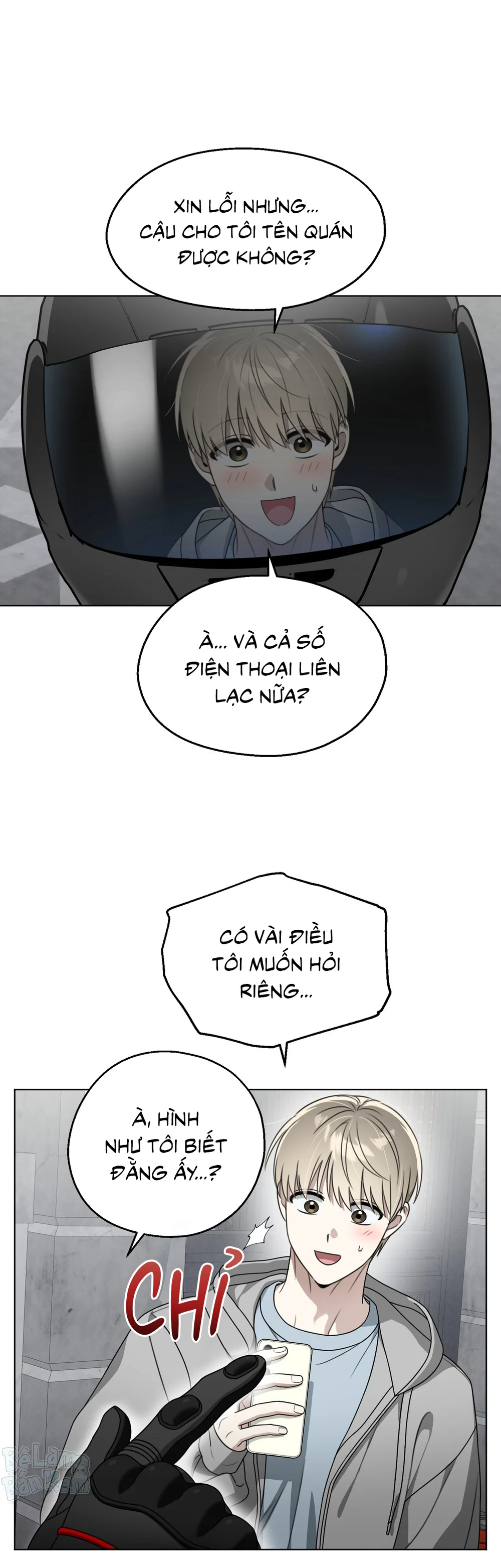 CẢNH BÁO TRỜI MƯA Chapter 5 Trang 51