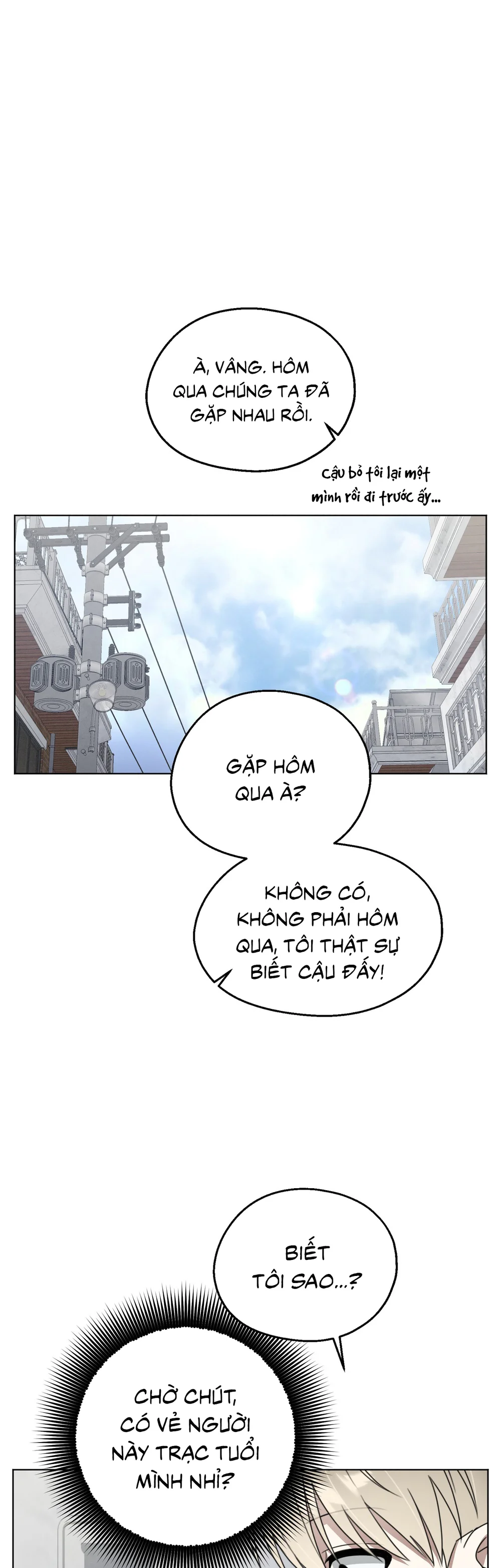 CẢNH BÁO TRỜI MƯA Chapter 5 Trang 53