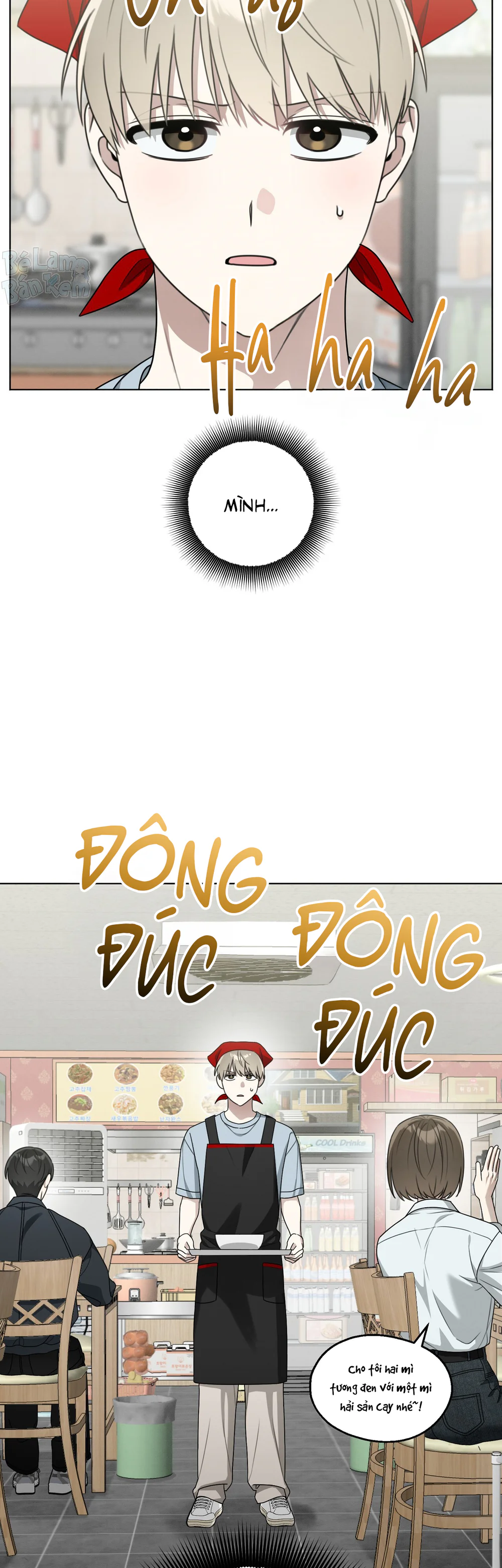 CẢNH BÁO TRỜI MƯA Chapter 6 Trang 3