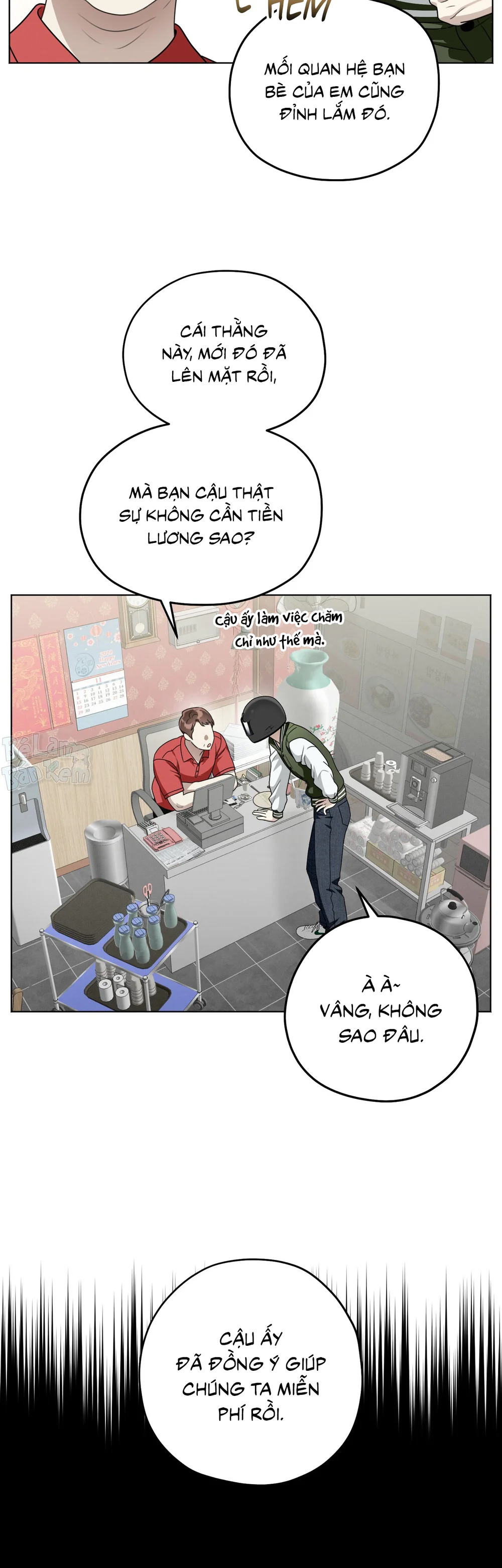 CẢNH BÁO TRỜI MƯA Chapter 6 Trang 7