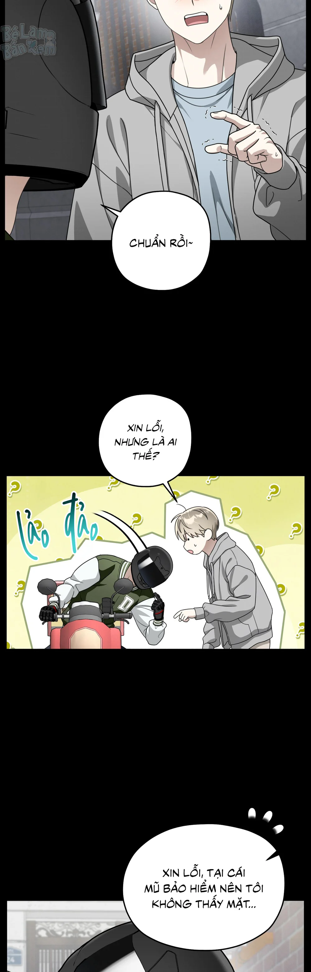 CẢNH BÁO TRỜI MƯA Chapter 6 Trang 9