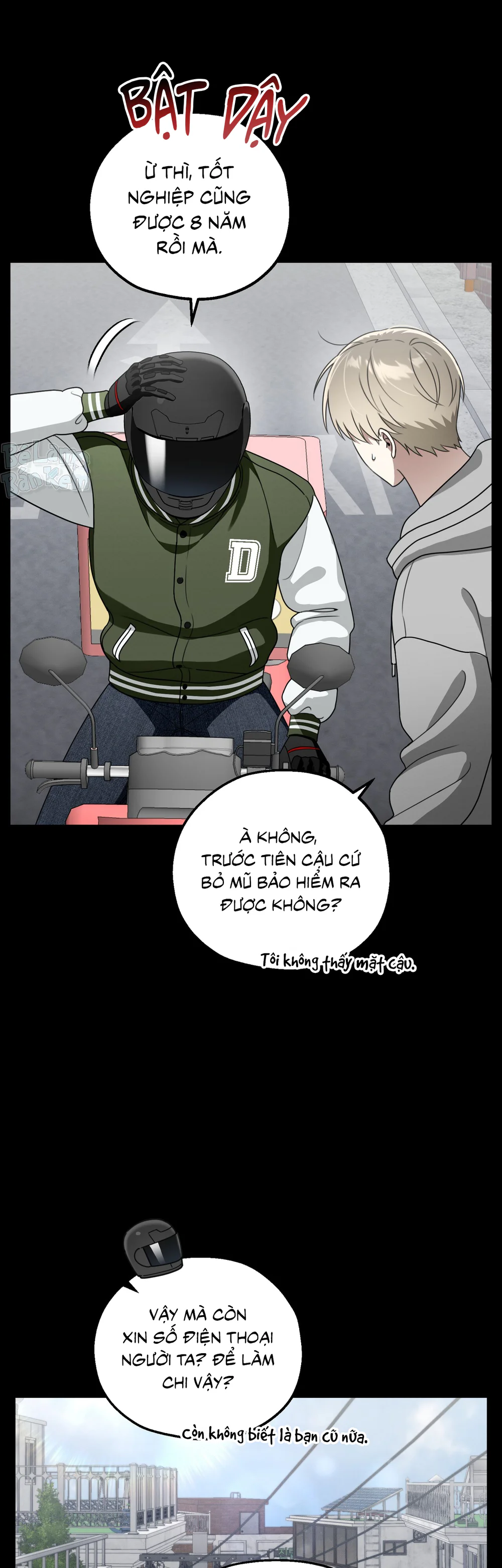 CẢNH BÁO TRỜI MƯA Chapter 6 Trang 11