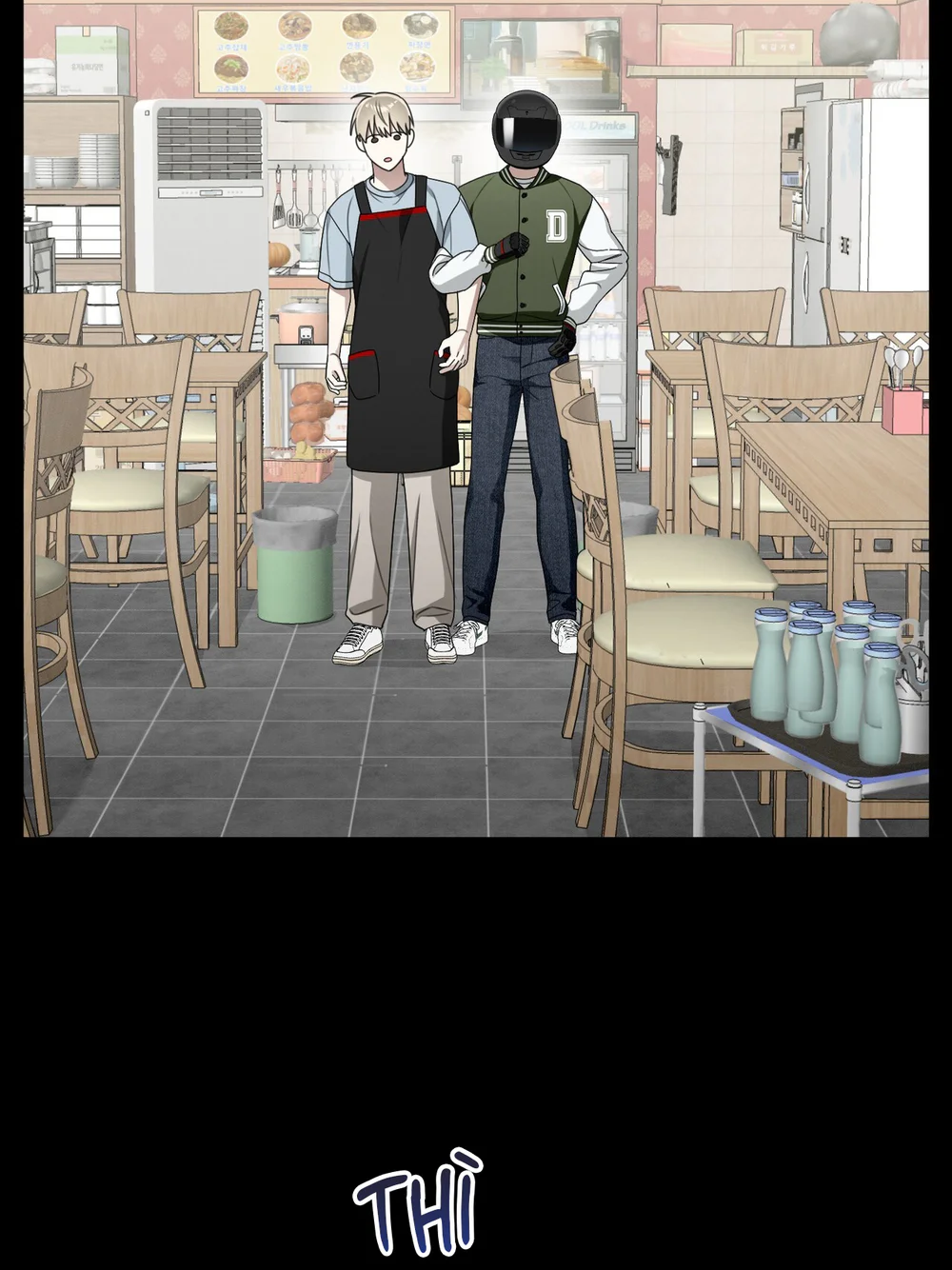 CẢNH BÁO TRỜI MƯA Chapter 6 Trang 14