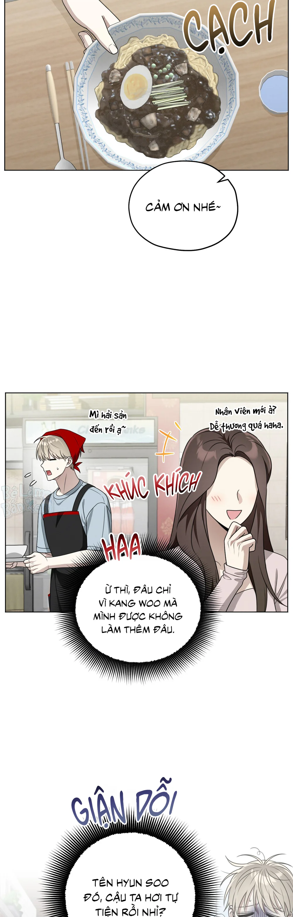 CẢNH BÁO TRỜI MƯA Chapter 6 Trang 17