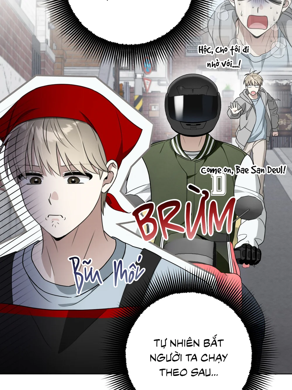 CẢNH BÁO TRỜI MƯA Chapter 6 Trang 18