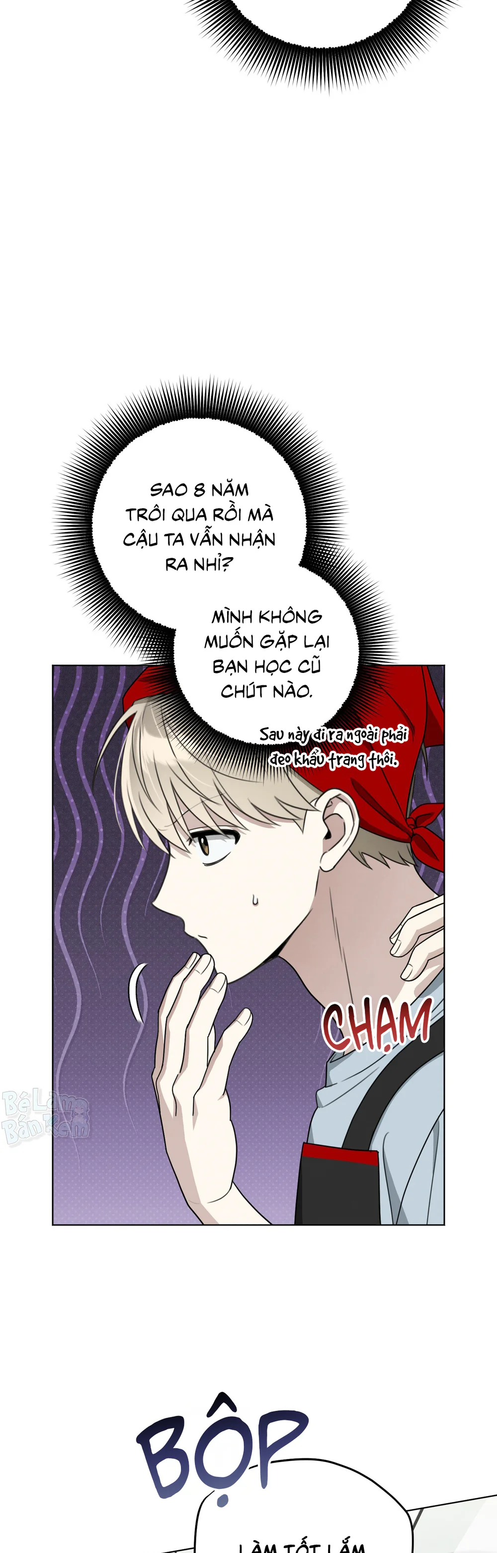 CẢNH BÁO TRỜI MƯA Chapter 6 Trang 19