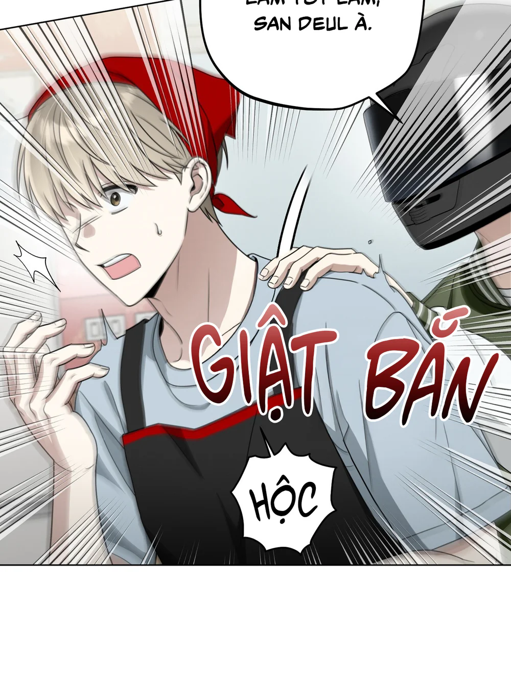 CẢNH BÁO TRỜI MƯA Chapter 6 Trang 20