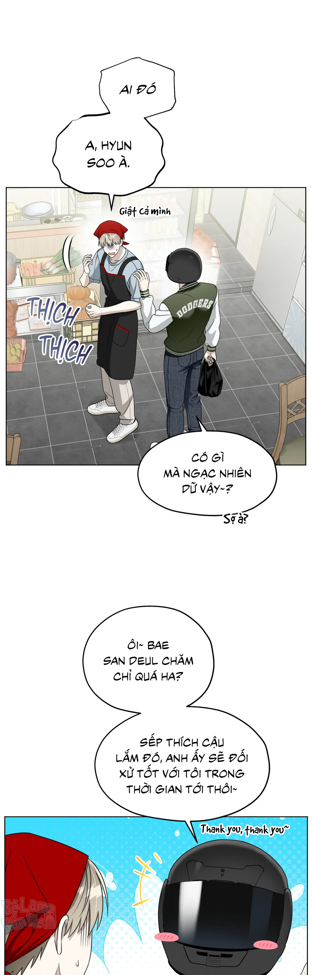 CẢNH BÁO TRỜI MƯA Chapter 6 Trang 21