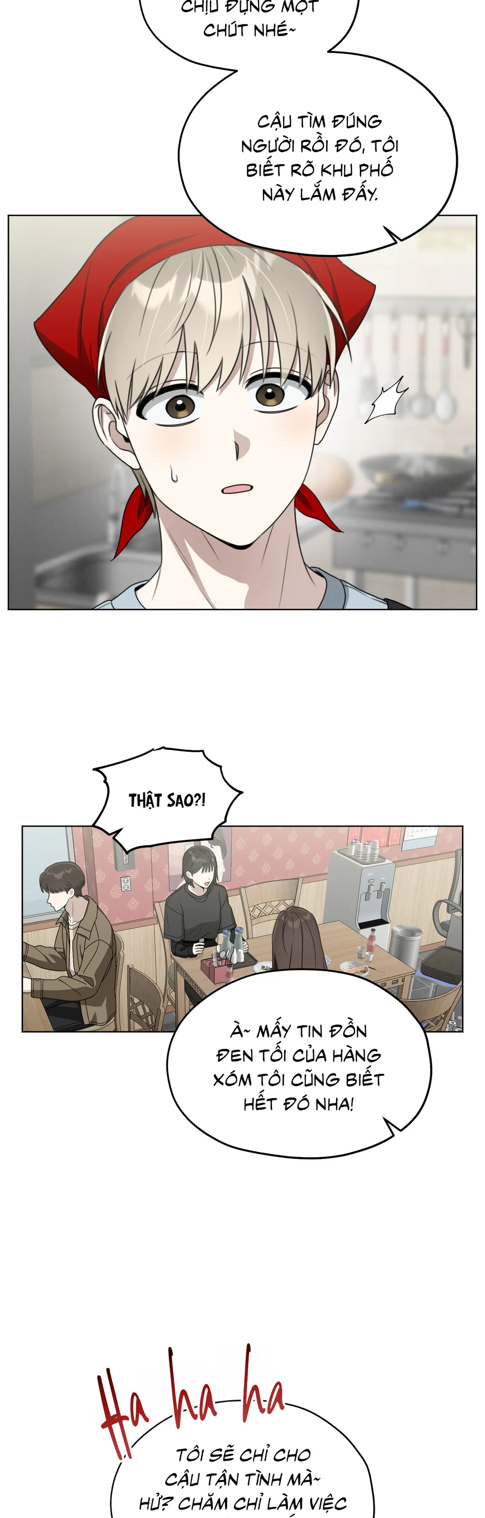 CẢNH BÁO TRỜI MƯA Chapter 6 Trang 23