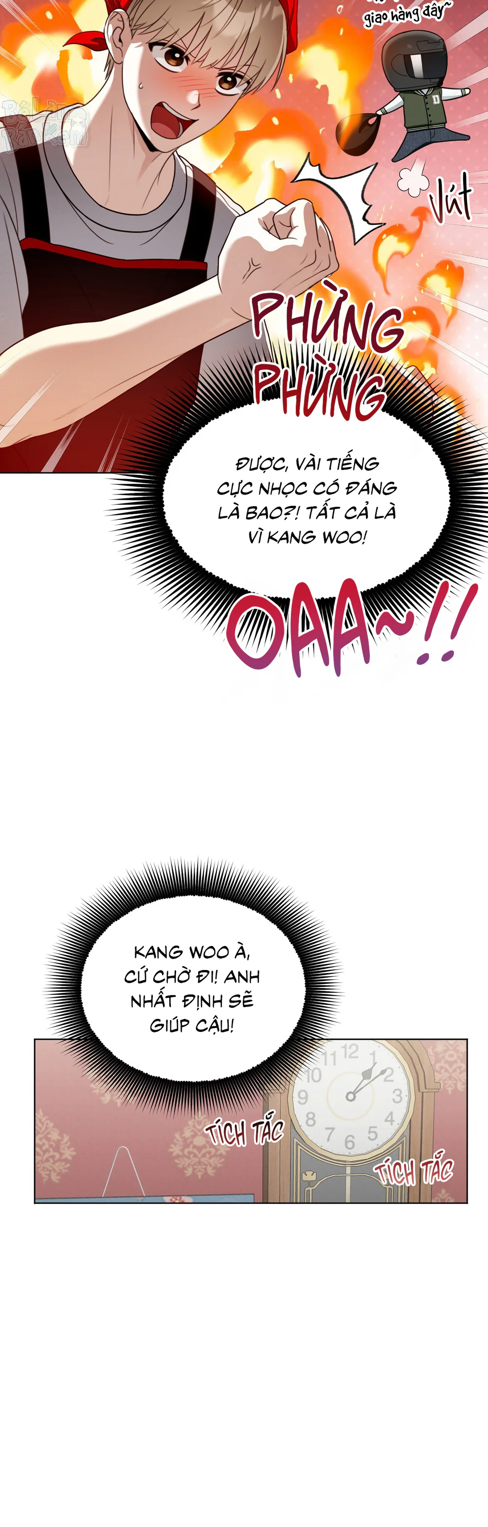 CẢNH BÁO TRỜI MƯA Chapter 6 Trang 25