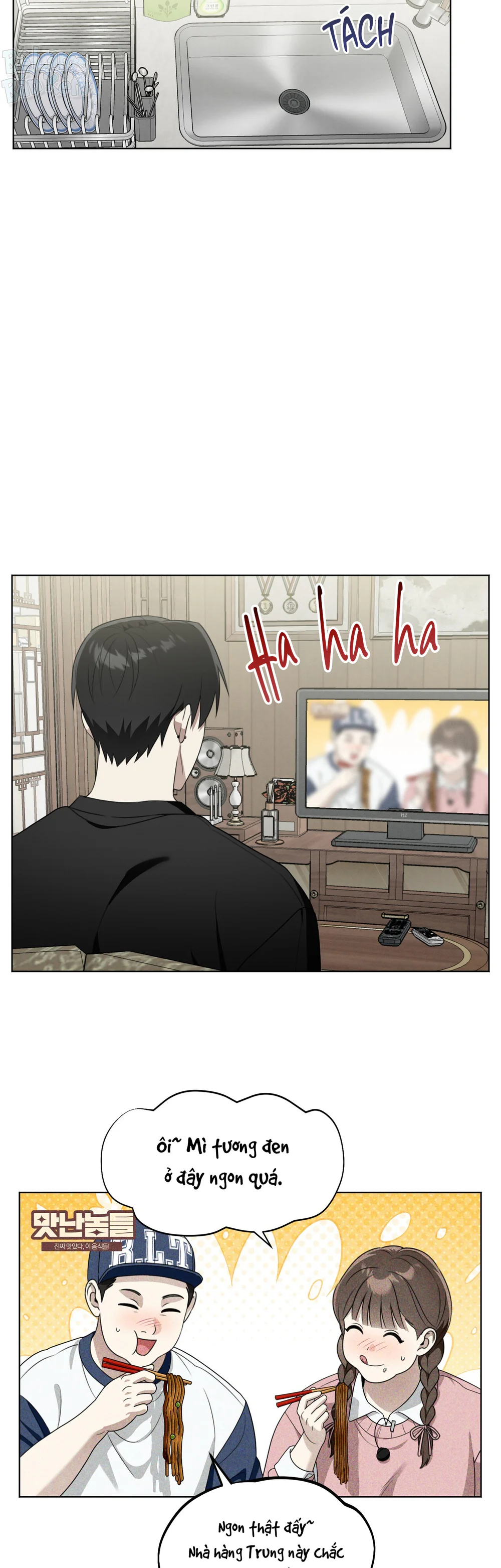 CẢNH BÁO TRỜI MƯA Chapter 6 Trang 27