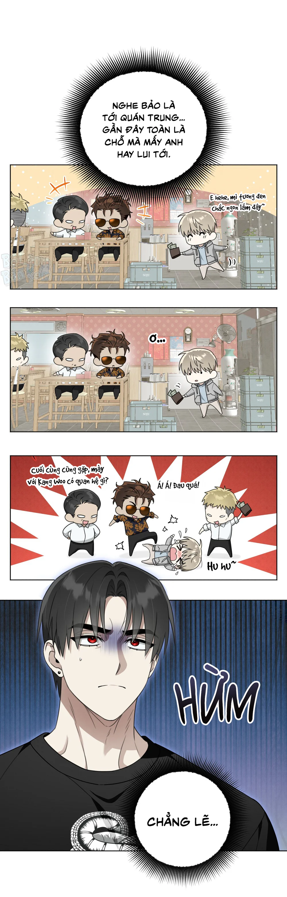 CẢNH BÁO TRỜI MƯA Chapter 6 Trang 31