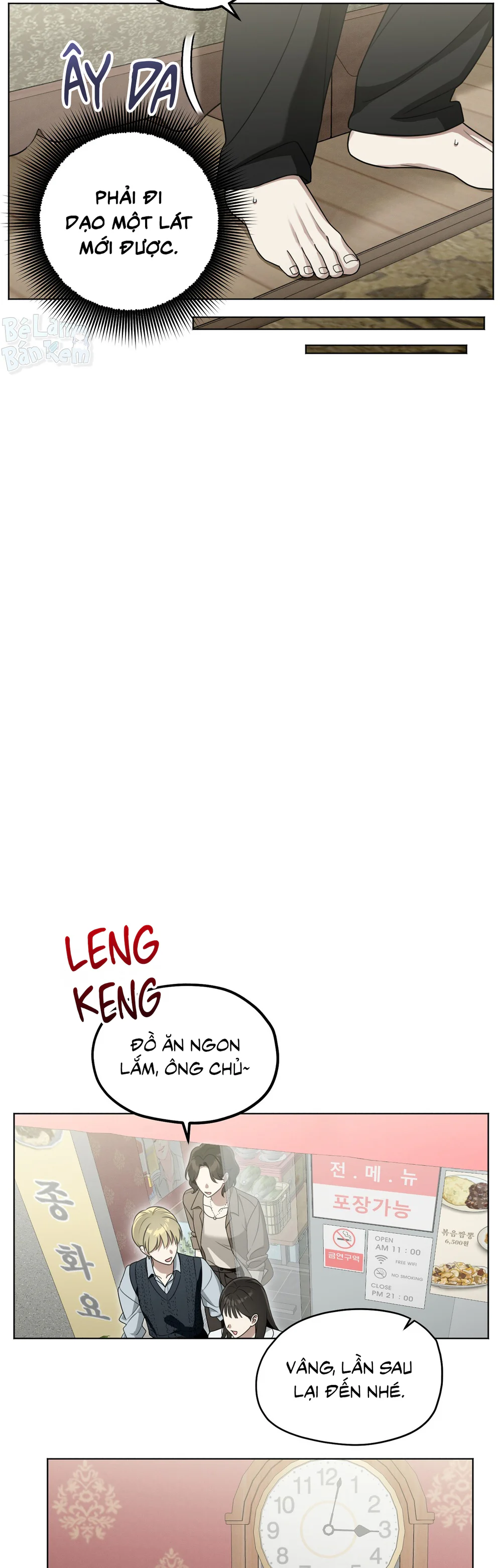 CẢNH BÁO TRỜI MƯA Chapter 6 Trang 33