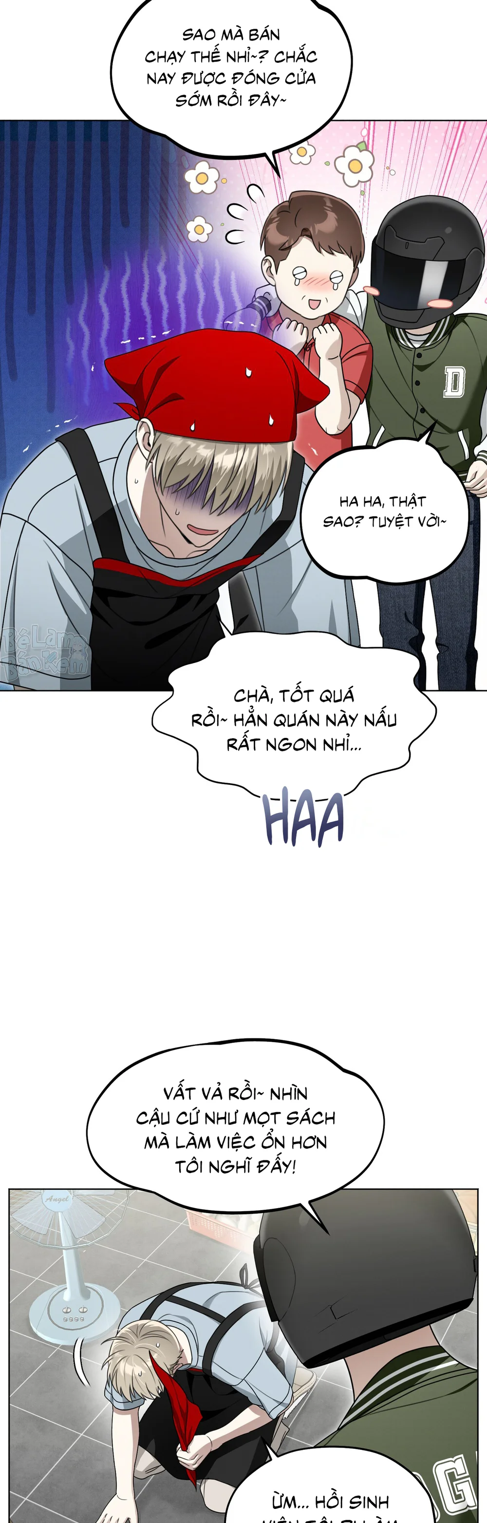 CẢNH BÁO TRỜI MƯA Chapter 6 Trang 35