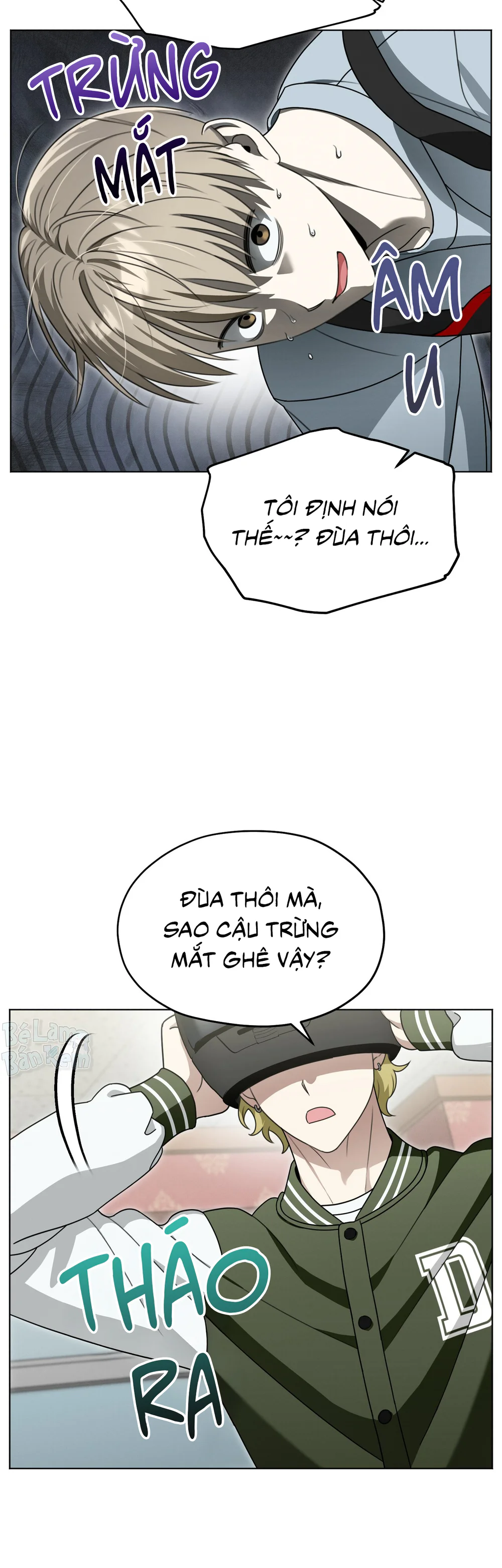 CẢNH BÁO TRỜI MƯA Chapter 6 Trang 37