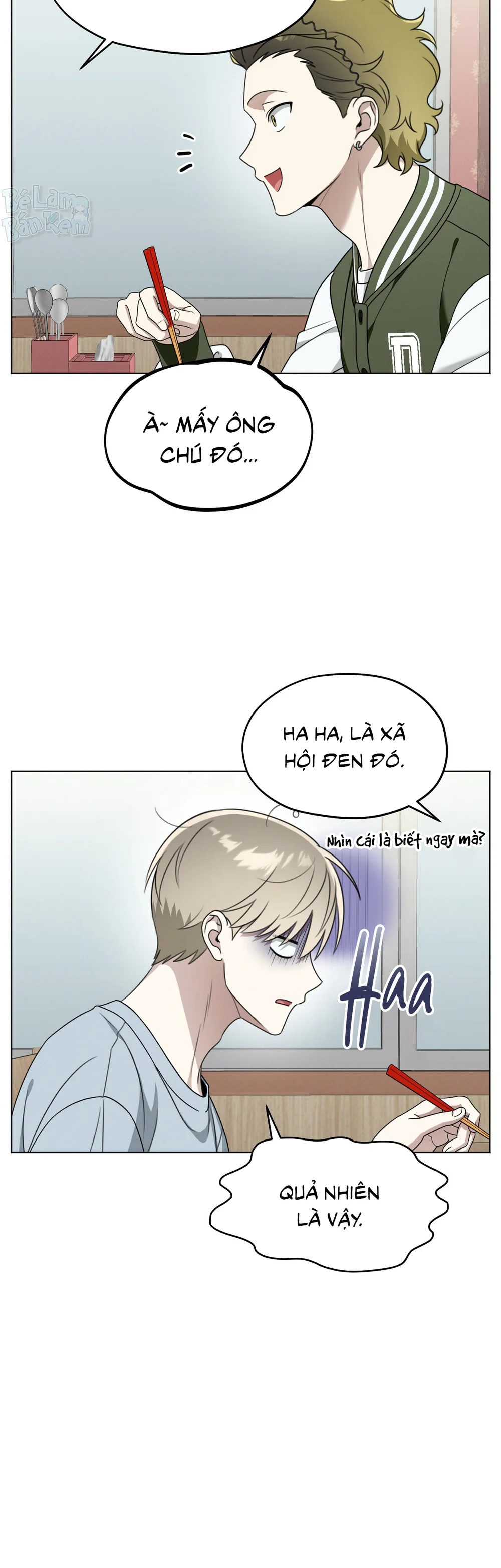 CẢNH BÁO TRỜI MƯA Chapter 6 Trang 43