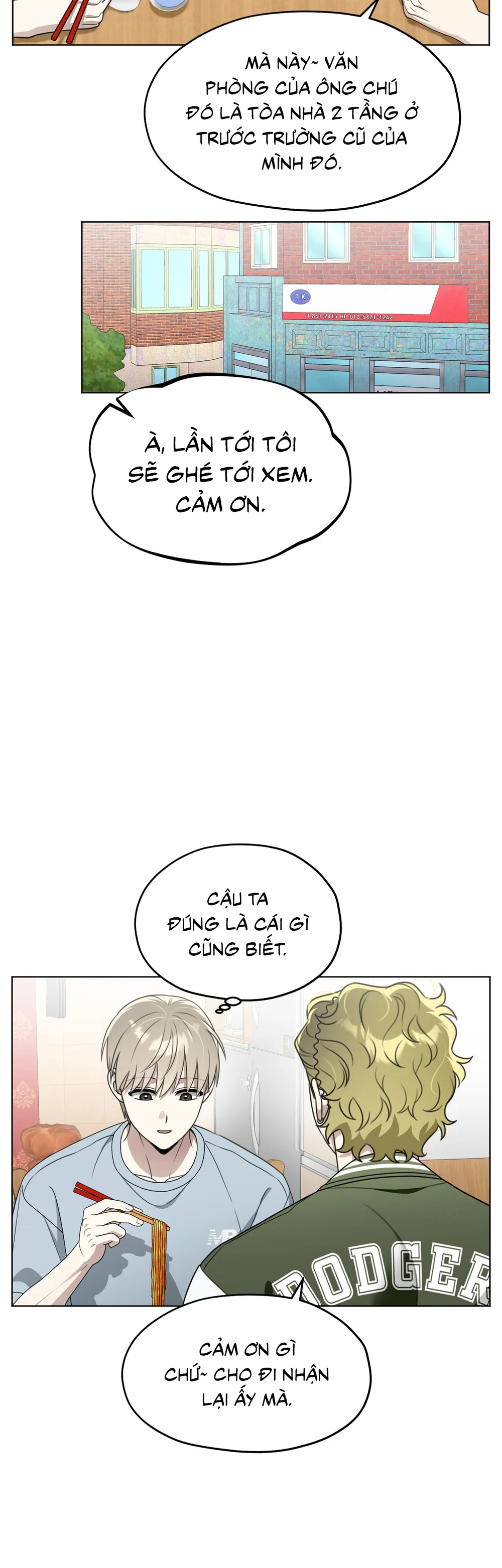 CẢNH BÁO TRỜI MƯA Chapter 6 Trang 47