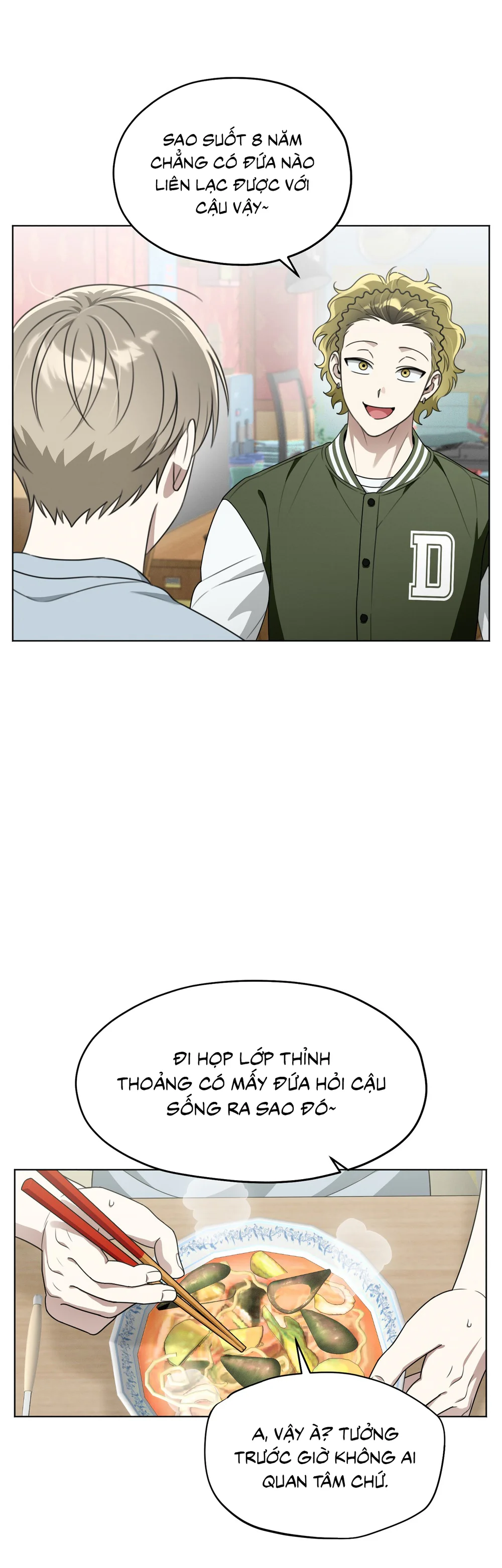 CẢNH BÁO TRỜI MƯA Chapter 6 Trang 49