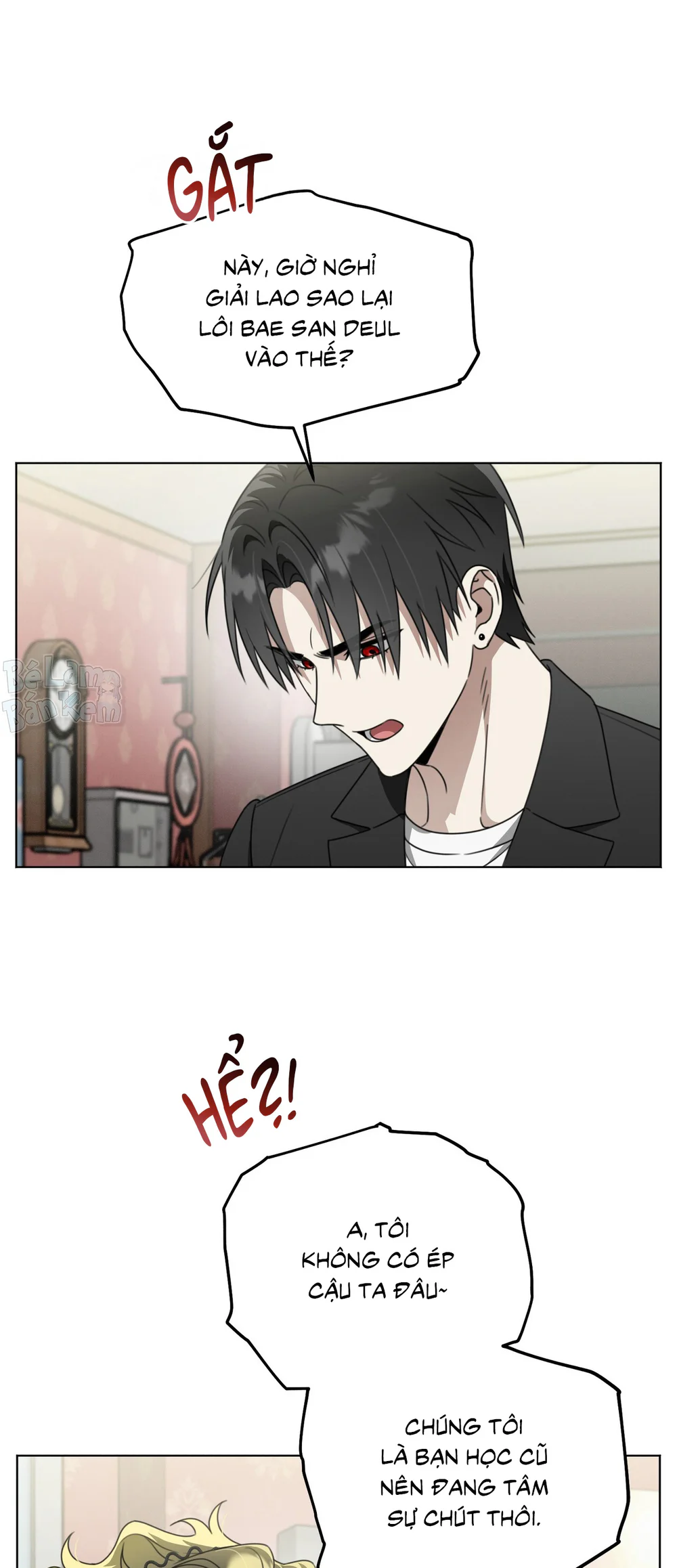 CẢNH BÁO TRỜI MƯA Chapter 7 Trang 8