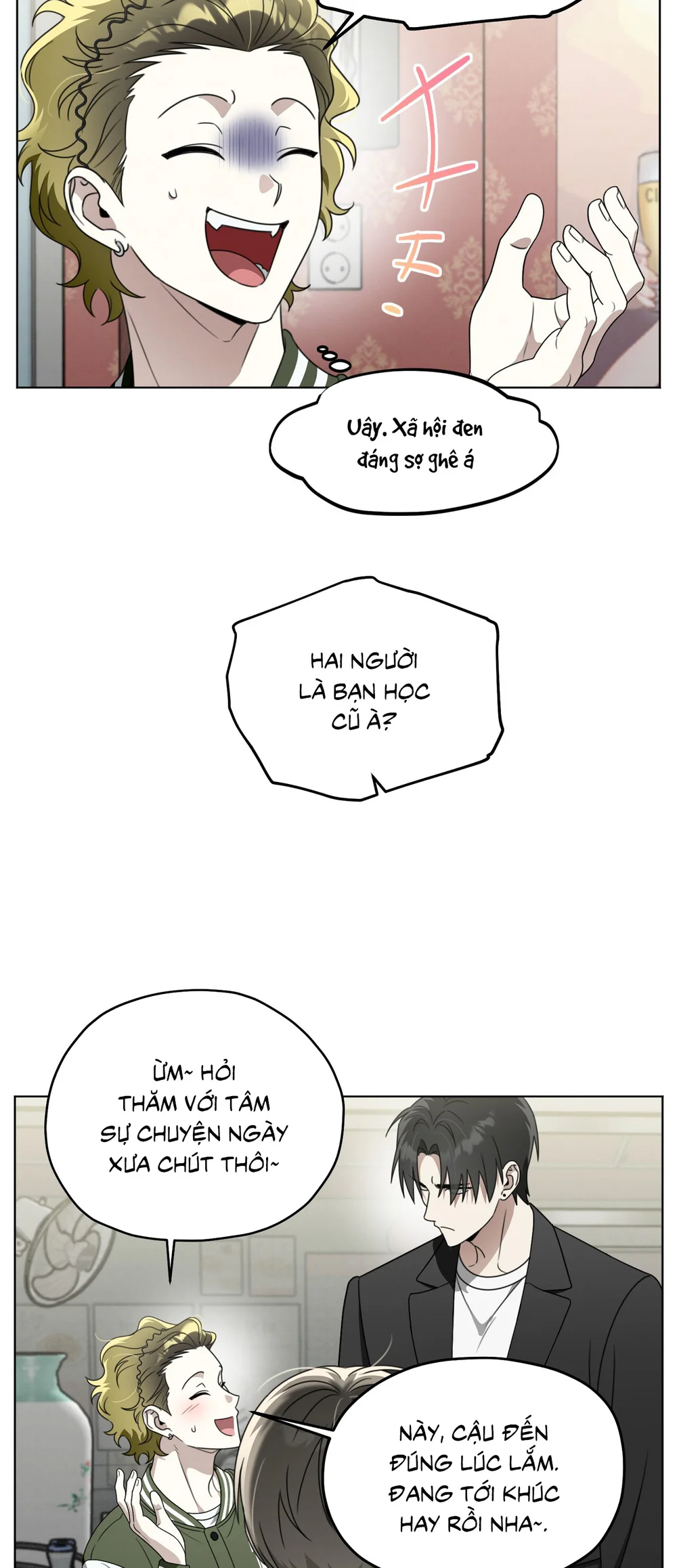 CẢNH BÁO TRỜI MƯA Chapter 7 Trang 9