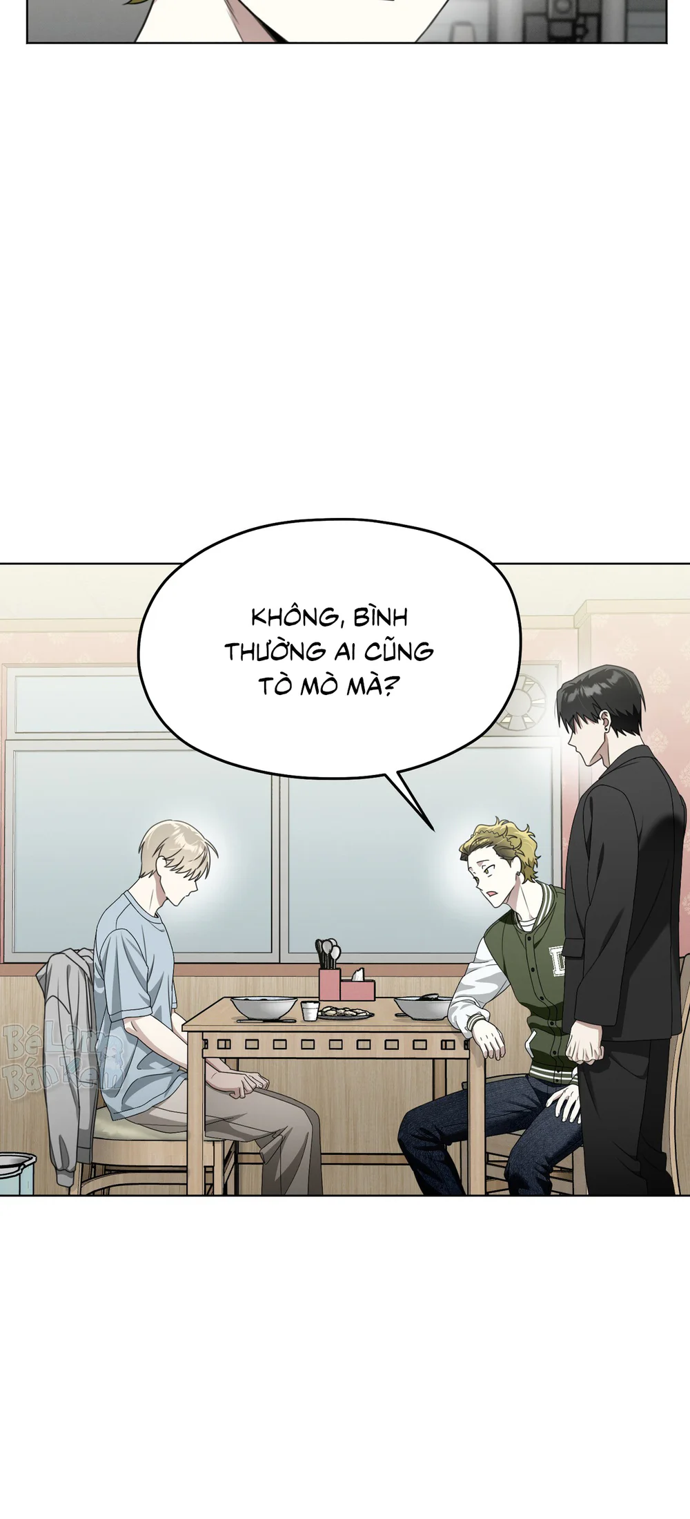 CẢNH BÁO TRỜI MƯA Chapter 7 Trang 13