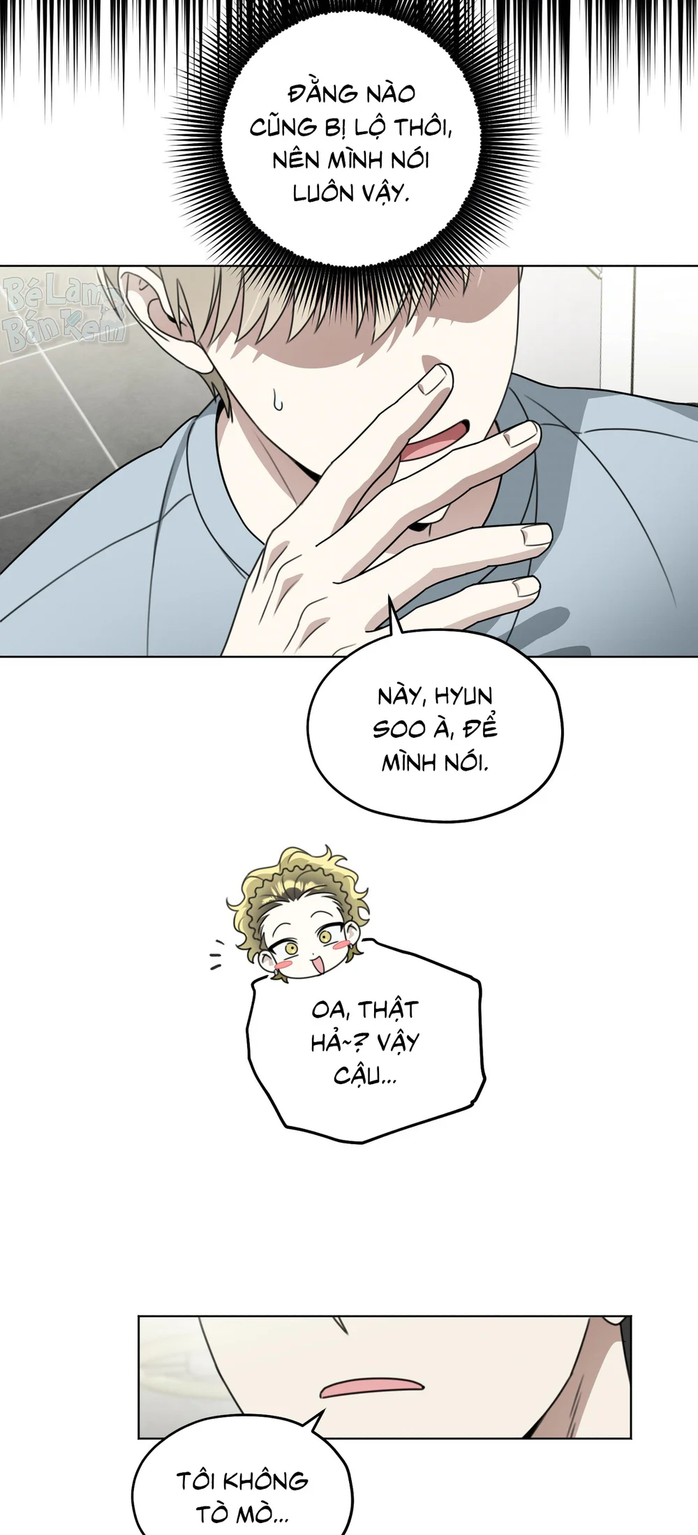 CẢNH BÁO TRỜI MƯA Chapter 7 Trang 18