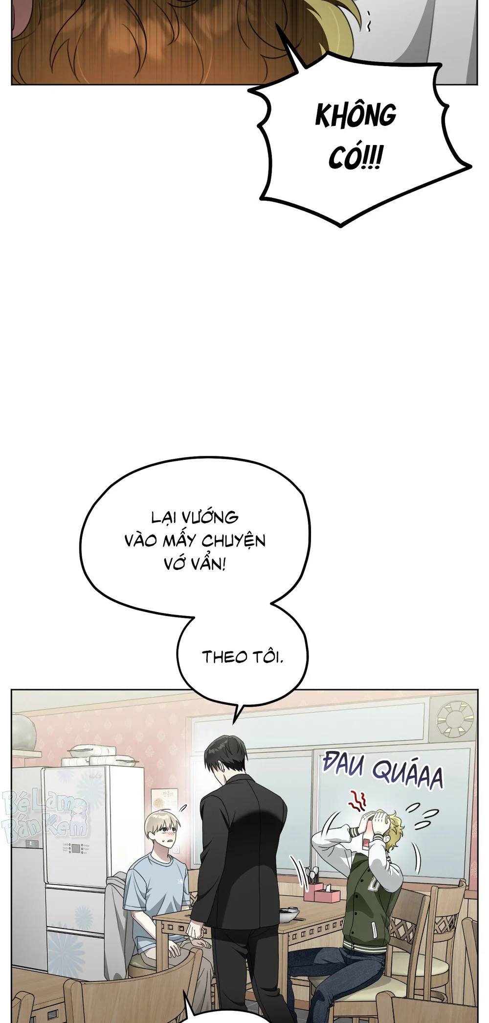 CẢNH BÁO TRỜI MƯA Chapter 7 Trang 24